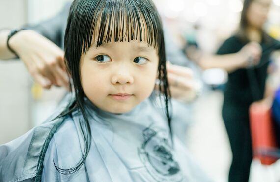 カラーから子供カットまで幅広く対応できます | 草加市内で信頼できる美容室をお探しならTREIS